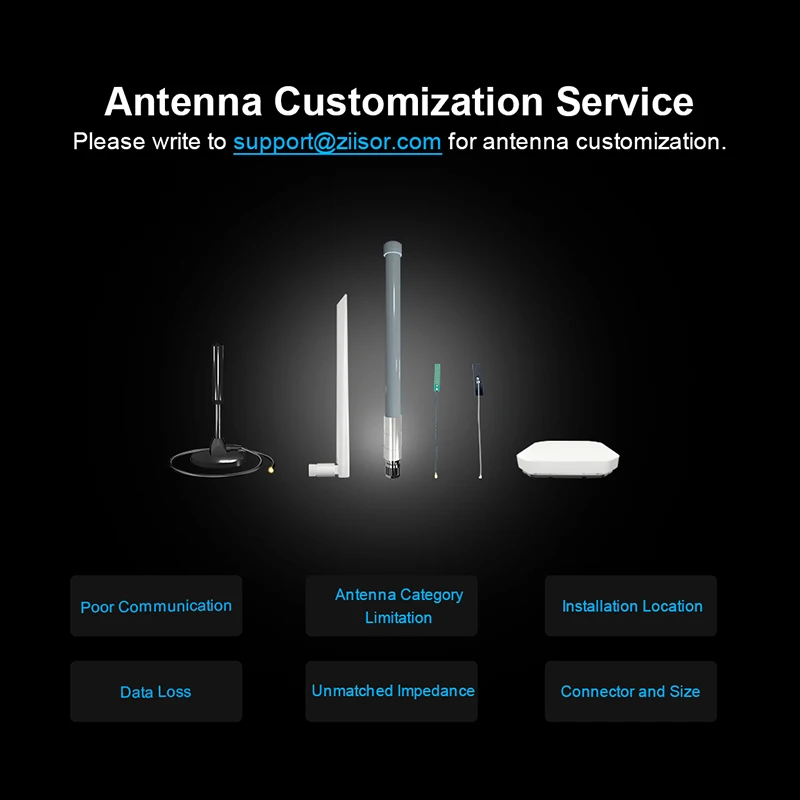 433MHz Lora Antenna Omnidirectional 433M Antennas SMA Male DTU Module Antena WLAN Aerial TX433-JK-11