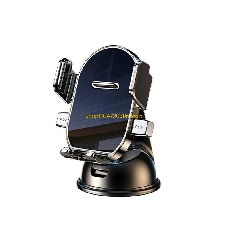 K0EA Quick Releases Fahrzeugtelefonhalterung 360 Rotation Vent Clip ABS Saugnapfhalter