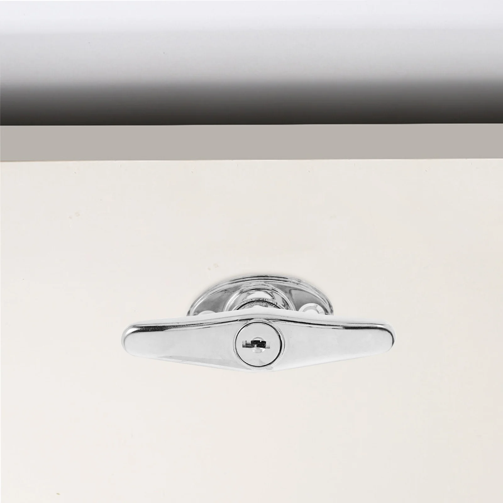 

T Shape Heavy Duty Metal For Door Drawer Garage Door Handle With Lock Cabinet Garage Gate Barn Shed Outdoor Security Lock Set