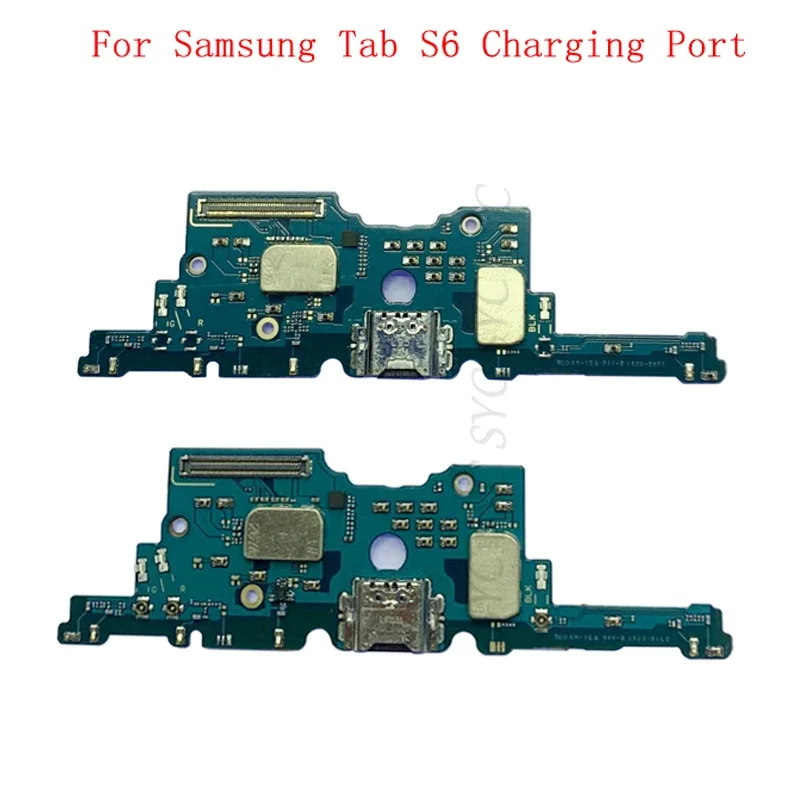 

USB-коннектор для зарядки, плата с гибким кабелем для Samsung Tab S6, T860, T865, коннектор для зарядки, запасные части