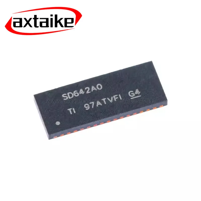 

5PCS TS3DV642A0RUAR TS3DV642 SD642A0 WFQFN-42 QFN SMD Multiplexer Switch ICs 12Ch 1:2 MUX/DEMUX IC