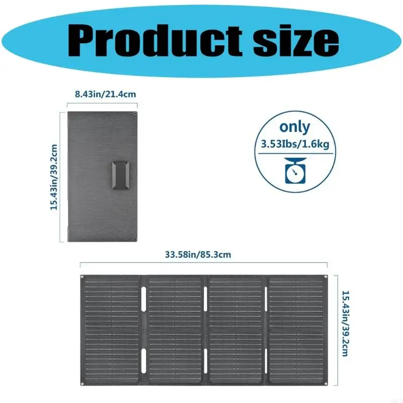 M6CF 60W ETFE Solars Panel Designs for Acture Device Daily Use Daily