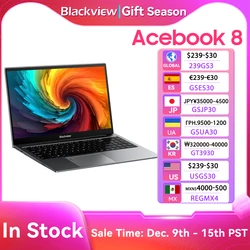 Blackview Acebook 8 Laptop 15.6''  Win 11 12th Gen Intel Core N97 processor 16GB DDR4 512GB SSD 5000mAh Battery with 36W Charge