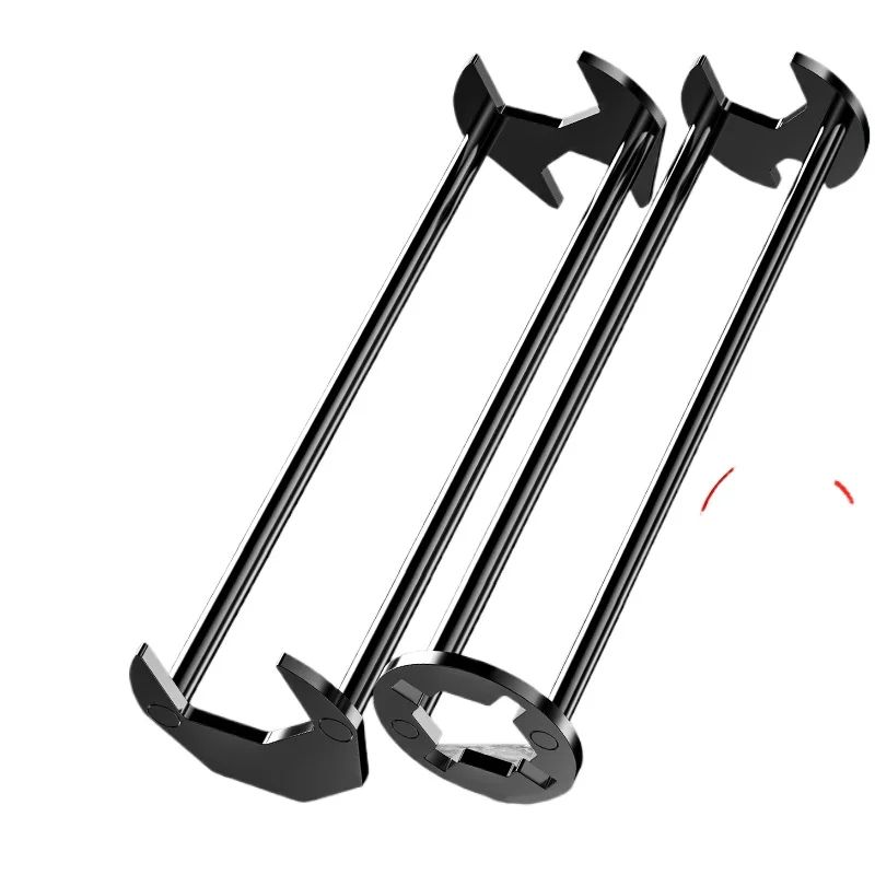 

Универсальный ключ для раковины «Восемь в одном», специальный ключ для ванной комнаты, установка смесителя, демонтаж водопроводной трубы