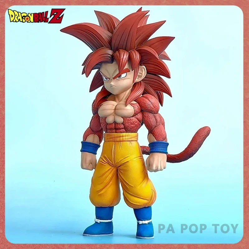 17cm Dragon Ball Goku Daima Super Saiyan 4 Anime Figure SSJ4 Son Goku Action Figurine Pvc Model Gk Statue Collection Toy Gifts