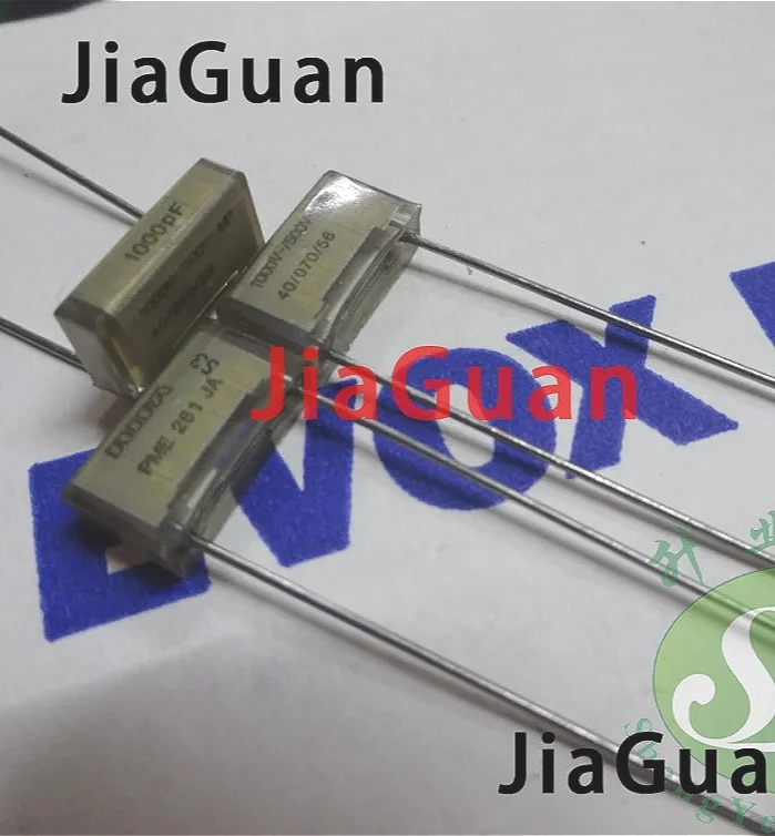 

20PCS NEW KEMET RIFA PME261 1000PF 1000V P10 capacitor 1N0 MKP 1NF 1KV 500VAC 1nF/1000V free shipping