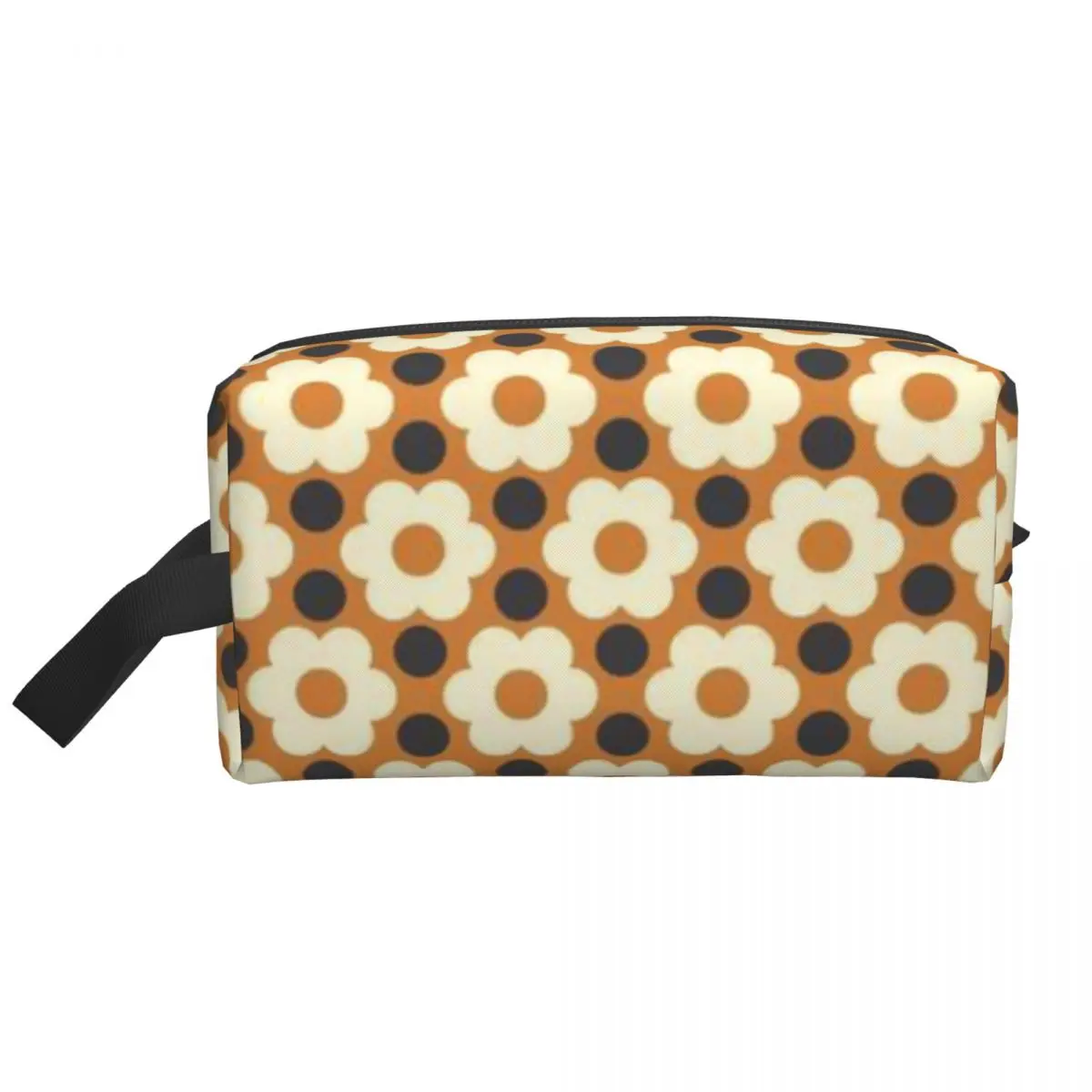 Orla Kiely Multi Stem Makeup Bag Women Travel Cosmetic Organizer Fashion Retro Geometric Scandi Storage Toiletry Bags