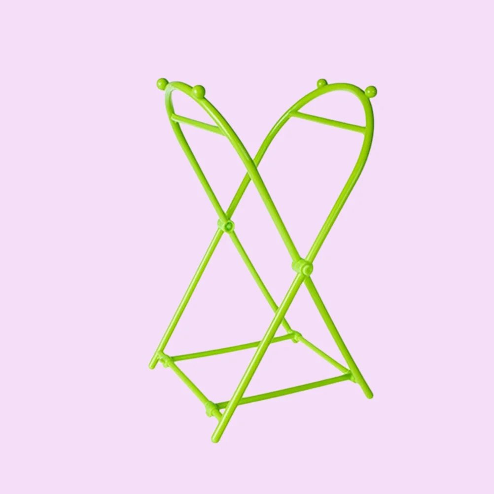 الإبداعية طوي كيس قمامة رف البلاستيك كيس النفايات حامل تخزين الرف للمطبخ الحديقة التخييم إعادة تدوير استخدام لون عشوائي