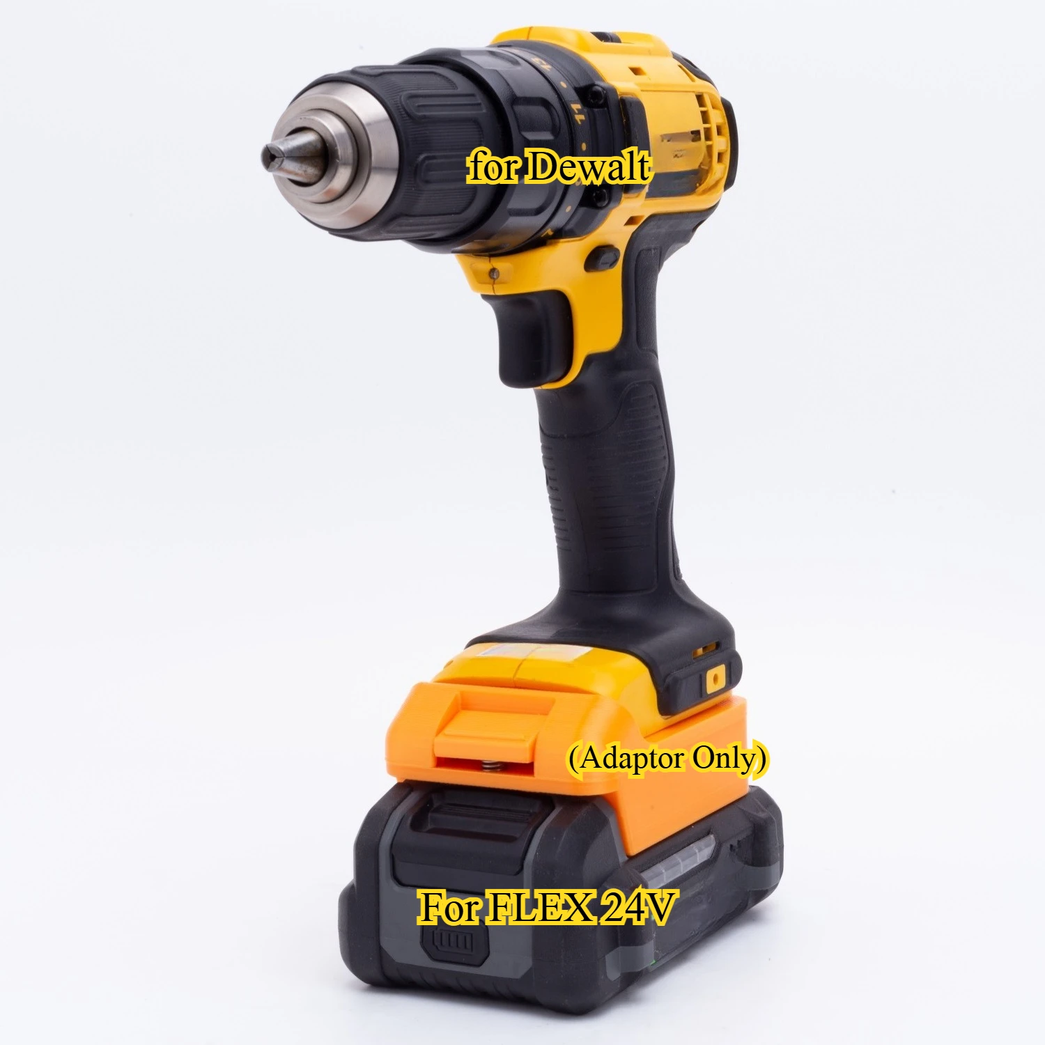 

Power Battery Adapter For FLEX 24V battery (FX0221-1, FX0121-1 Battery to for Dewalt 18v 20V Power Tool Converter Accessories