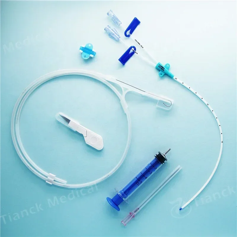 Tianck medical supplies CVC vein central CV line tunneled venous access Internal jugular catheter other medical consumables