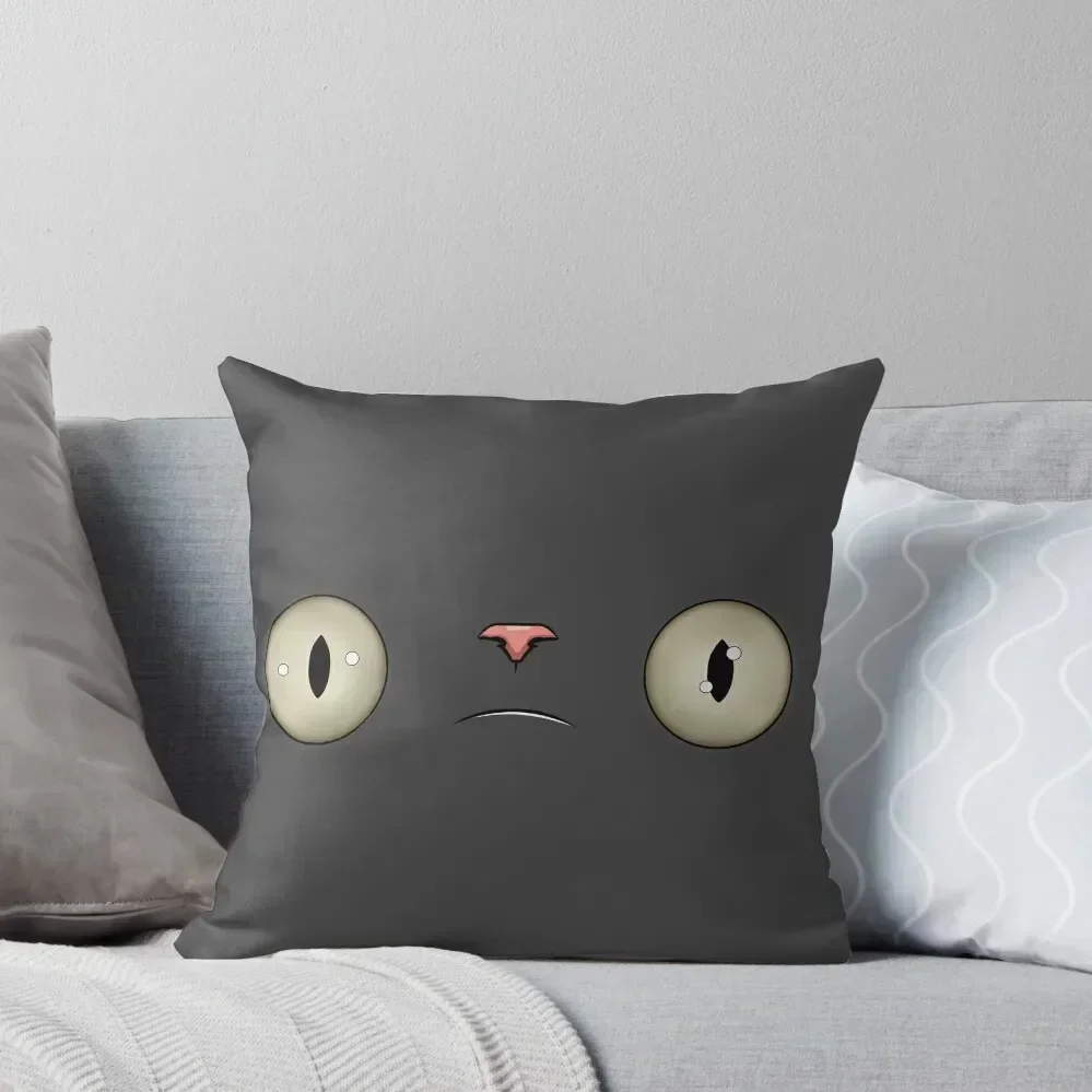 Nioh 2 Scampuss Cat Yokai Throw Pillow Decorative Cushions For Luxury Sofa christmas cushions covers pillow