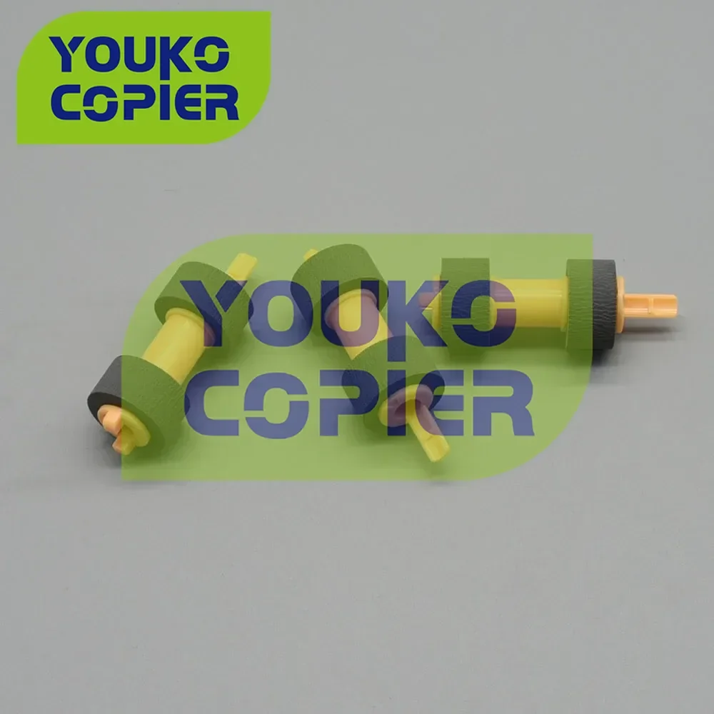 3X Pickup Feed Roller support for XEROX 4500 4510 7100 B400 B405 6125 6130 3615 3655 support for OKI B6200 B6250 B6300 B6500 B71