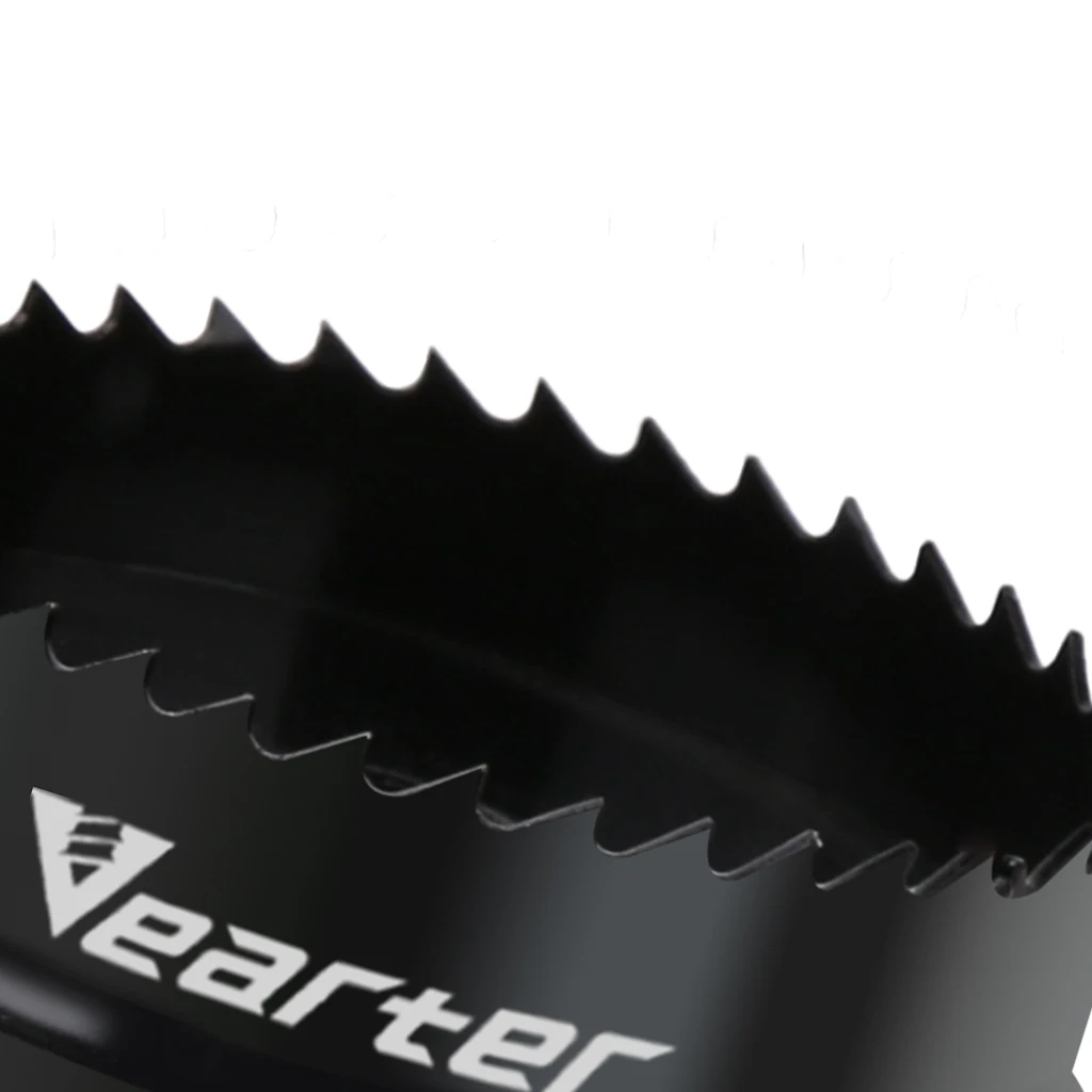 Vearter 6 قطعة مجموعة منشار ثقب الخشب 21-27-33 مللي متر M42 ثنائية المعدن لقمة ثقب القاطع أدوات النجارة للمعادن البلاستيكية البلاستيكية الحديد أدوات يدوية
