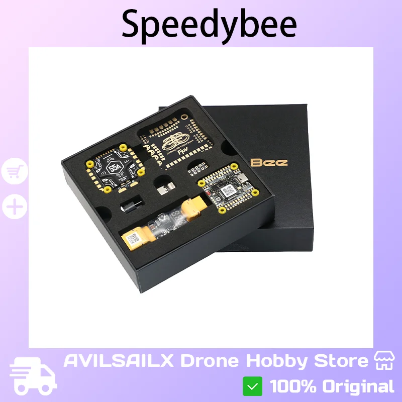 

Speedybee F405 V5 55A Drone Stacks (Standard & Pro) - All-in-One Power System Optimized for FPV Flight
