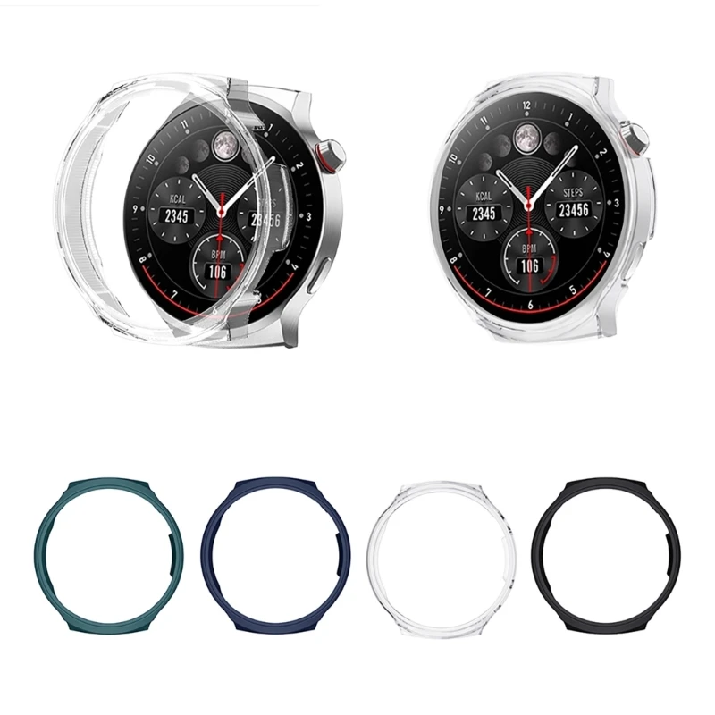 Защитная пленка для корпуса и экрана для часов aigo, защитный чехол на половину покрытия, чехол-бампер K1KF
