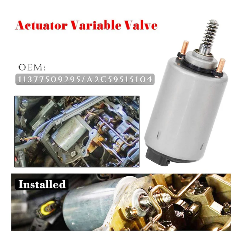 

NEW-11377548387, 11377509295 Eccentric Shaft Actuator Motor Variable Valvetronic Motor Actuator For BMW E46 E87 E90 E91 E92