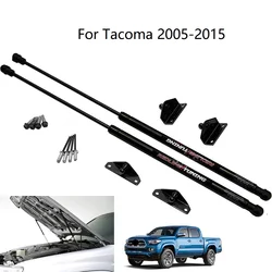 Front Engine Bonnet hood Gas Struts Fit For Toyota Tacoma 2005-2015 Rear Tailgate Lid Shock Strut Spring Lift Support Gas Strut