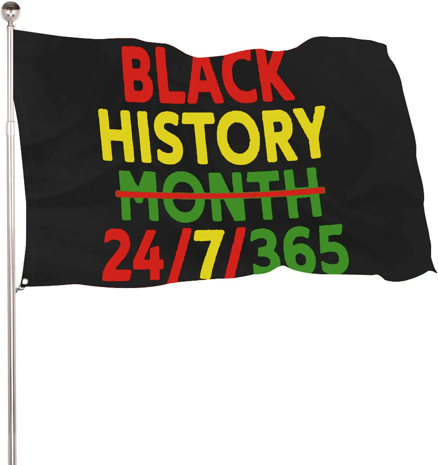 Флаги месяца Flagnshow 100% полиэстер
