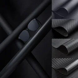 【 BUY 4 GET 1 FREE 】Leather Photography Background Cloth Black Texture Pu Leather Photography Props Shooting Decorative Props