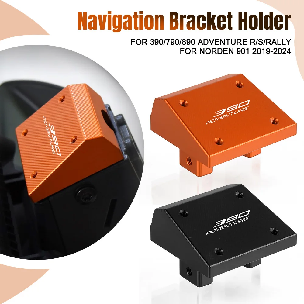 

GPS Navigation Mount Bracket Mobile Phone Holder Stand For 390/790/890 Adventure R/S/Rally For Husqvarna Norden 901 2019-2024