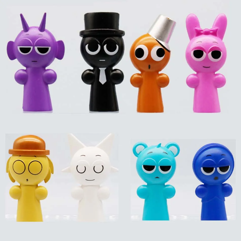 Sprunki Figures Toy Sprunki Figurines Incredibox Figures Wenda Oren Jevin Ornament Birthday Christmas Gift