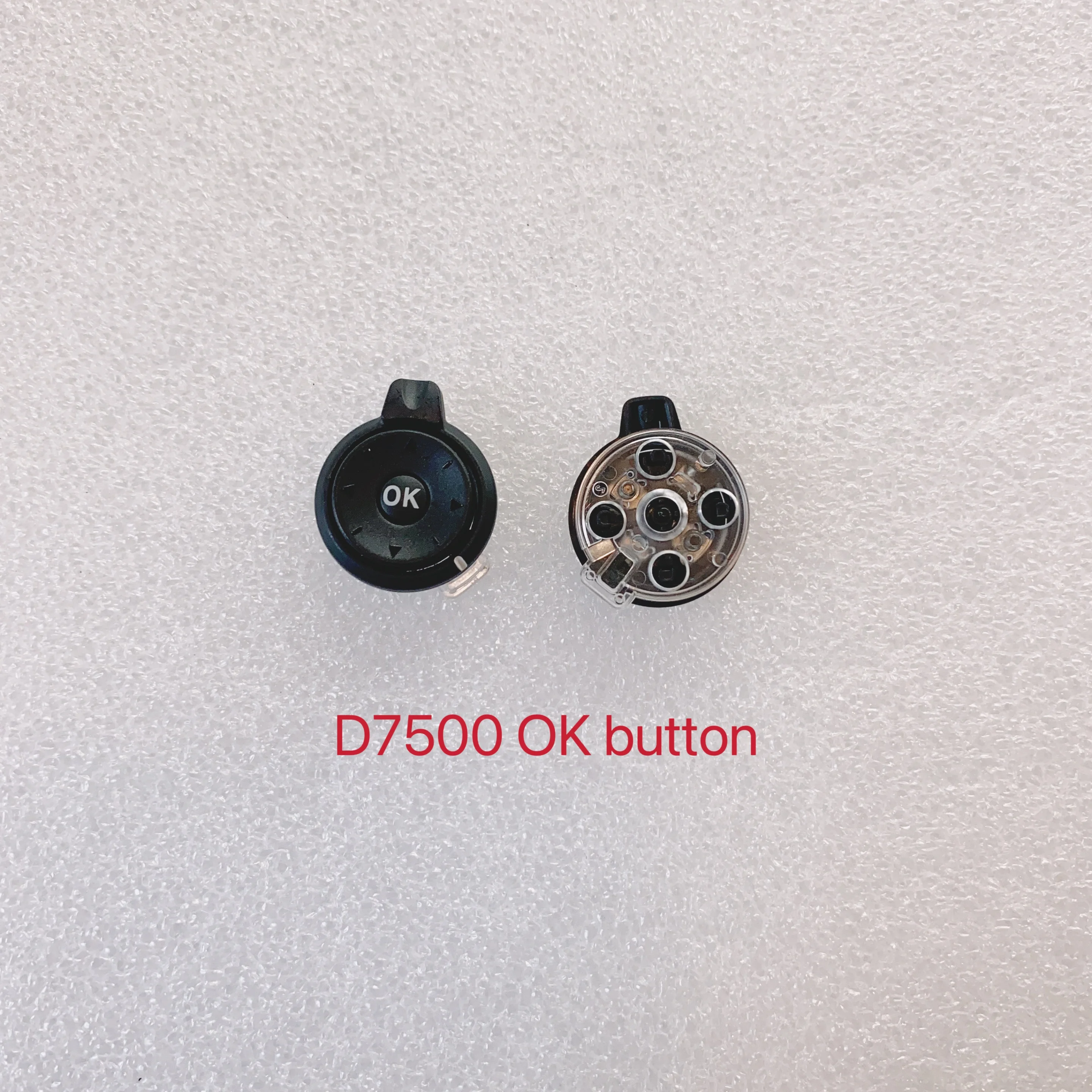 

New original OK button for Nikon D7500
