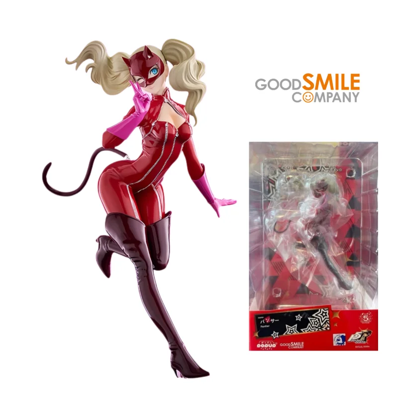 

В наличии оригинальная фигурка GSC POP UP PARADE Takamaki An PANTHER Persona 5, коллекция аниме-фигурок, куклы, украшения, игрушка в подарок для ребенка