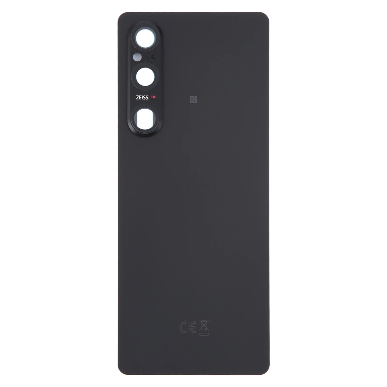 Original Battery Back Cover for Sony Xperia 1 V with Camera Lens Cover Phone Rear Housing Case Replacement