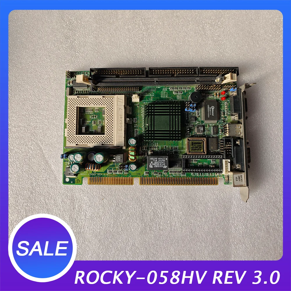 

For I-E-I Industrial motherboard ROCKY-058HV REV 3.0