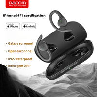DACOM Open Buds Wireless Bluetooth Headsets Headphones IPX7 Waterproof Earphones for Sports Open EarTWS Earbuds Noise Cancelling