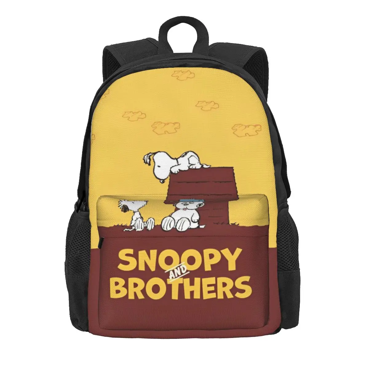 

Snoopy Woodstock Cartoon Women Backpack Mochila Casual Children School Bag Laptop Backpack Teenage Waterproof Shoulder Bag