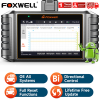 Foxwell NT710 OBD2 Automotive Scanner Code Reader IMMO A/F 30+ Reset Bidirectional Full Systems Car Diagnostic Scan Tool