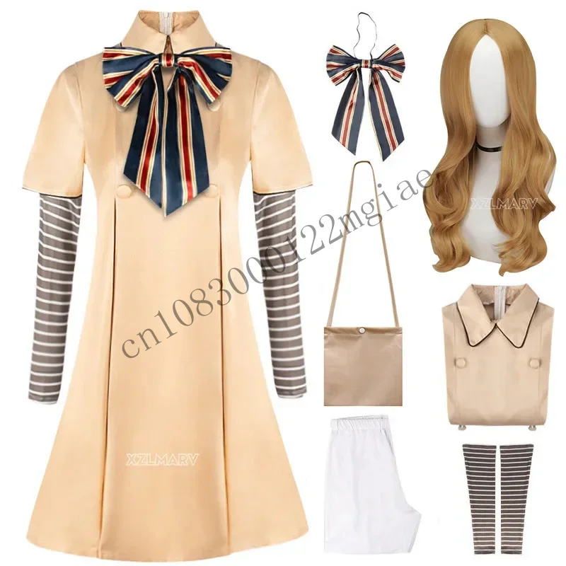 2024 Jaguar Cosplay Costume Wig Purchase Liner Who Robot Dolls Dress Top Socks PS2 Full Set Outfit For Girls And Adult Co CMM221