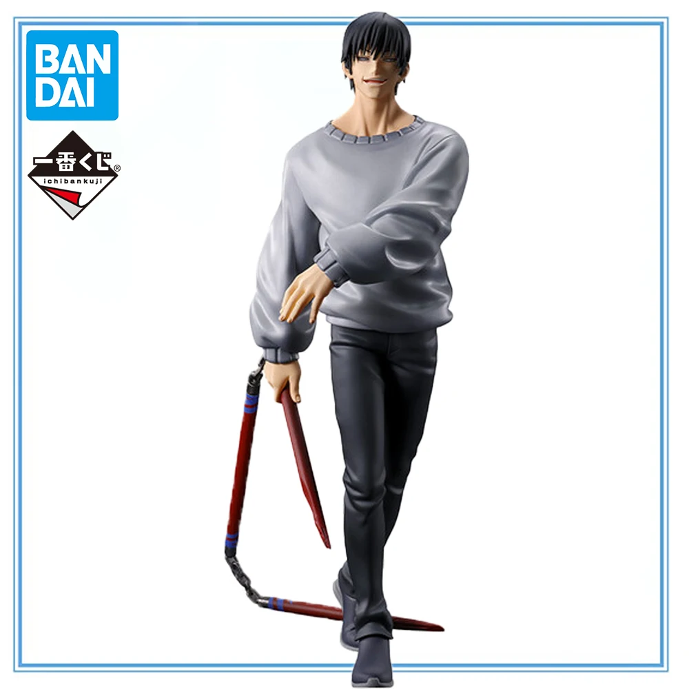 

100% Original in Stock Bandai Spirits Ichiban Kuji Jujutsu Kaisen Dai 2 Ki Fushiguro Toji Kourei Ver. Anime Figure Garage Kit