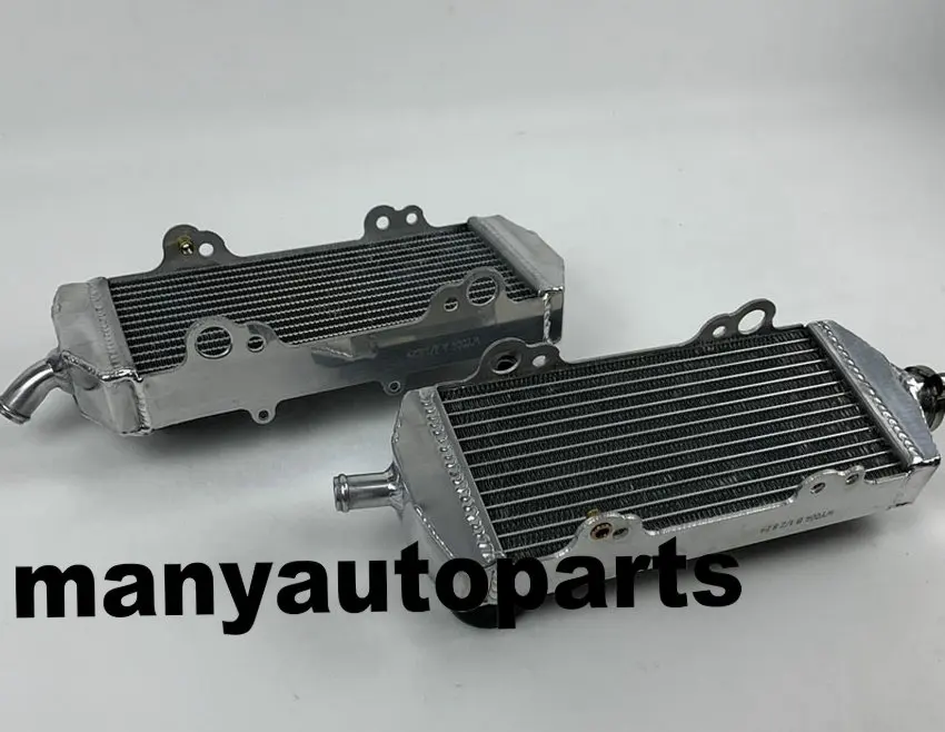 L&R ALUMINUM RADIATOR FOR KTM 400 450 525 SX/MXC/EXC 2003-2006 05 04 06 2004