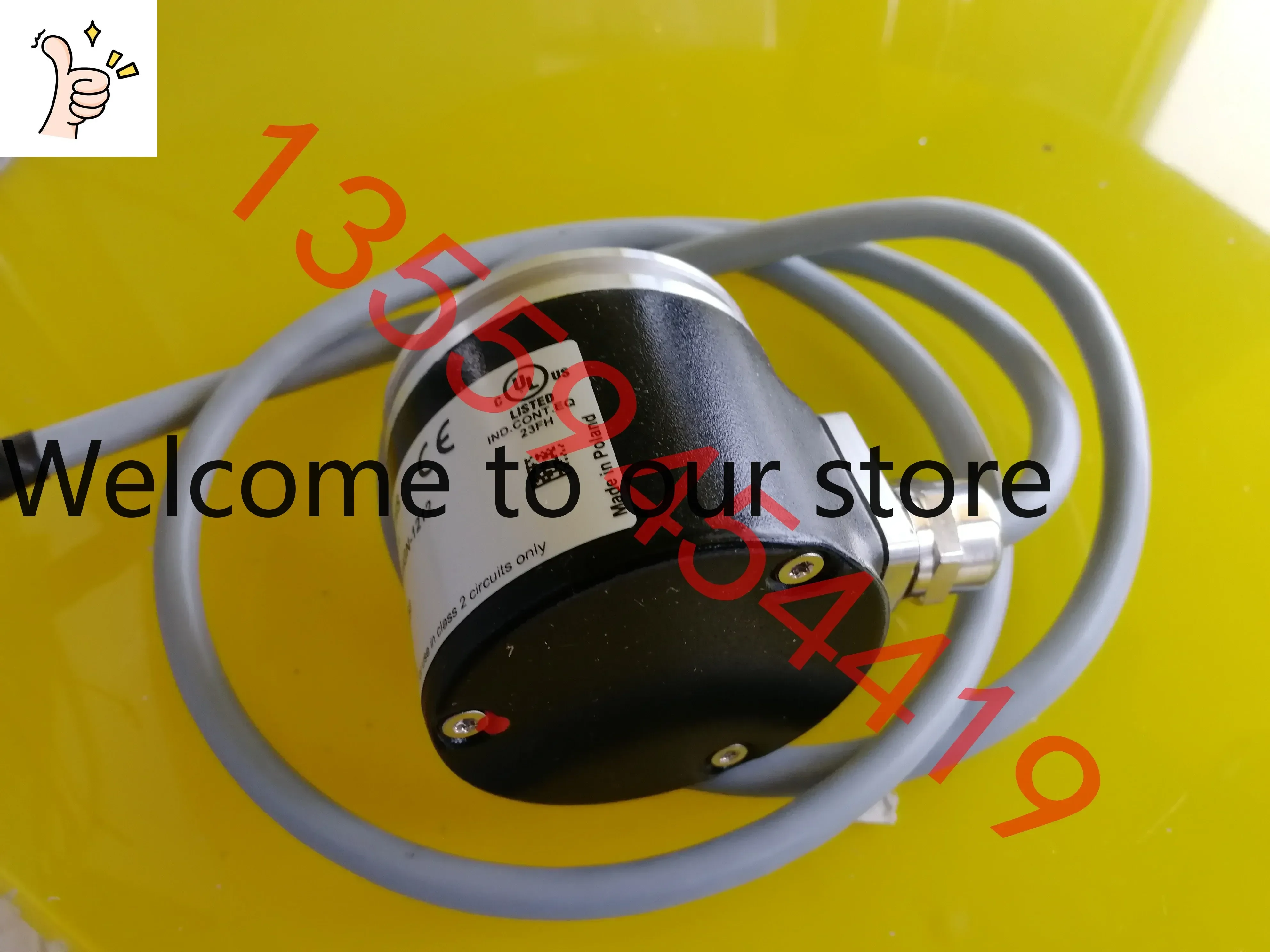 

2026.4 Энкодер P+F 21-211B0-200 Оригинальный, подлинный, бесплатная доставка, цена договорная