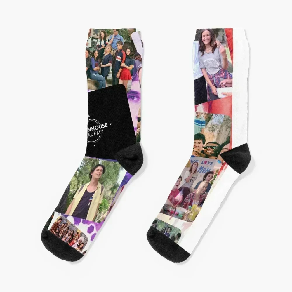 

Greenhouse Academy Collage Socks golf FASHION Argentina colored Girl'S Socks Men's