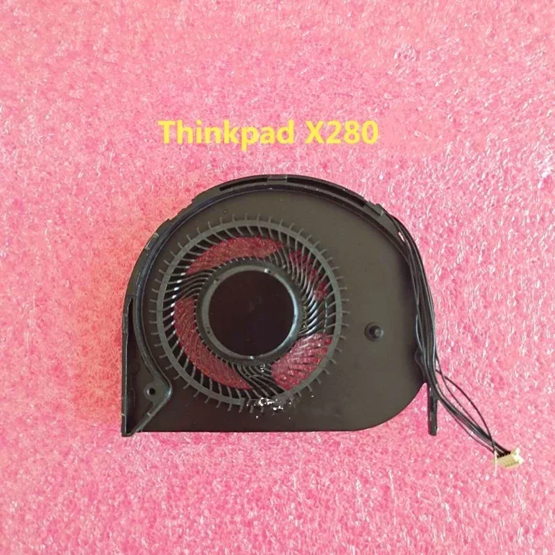 New Original laptop CPU cooling fan for Lenovo ThinkPad x280 A285 fan 01lx666 nd55c47