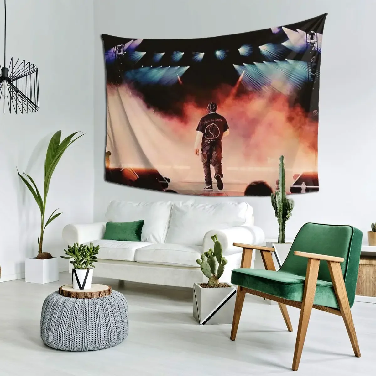 Astroworld Tapestry Funny Wall Hanging Aesthetic Home Decoration Tapestries for Living Room Bedroom Dorm Room