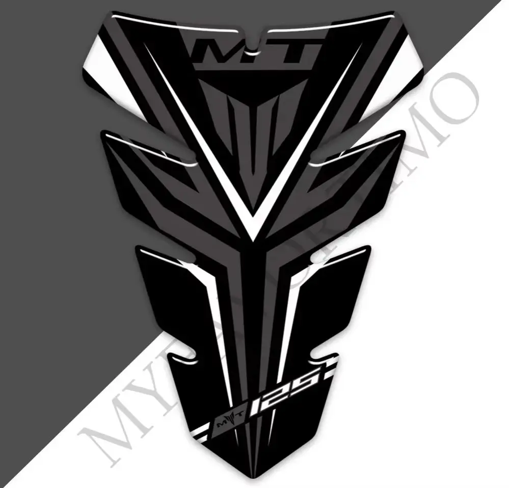 

Для Yamaha MT125 клейкая наклейка наклейки эмблема значок логотип боковой обтекатель символ защита мотоцикла