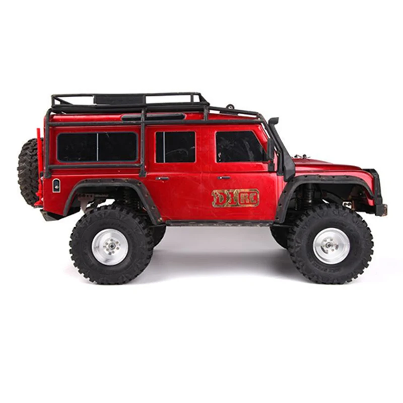 2 إطارات مخلب التنين لسيارة الزاحف RC ، إطارات تسلق المداس ، 1 ، 10 RC ، Traxxas ، TRX4 Defender ، محوري ، SCX10 ، RC4WD ، D90 ، D110 قطع