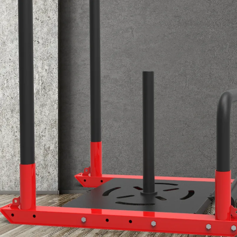 

Heavy Duty Gym Power Sled Rack for Pull Push Weight Strength Training