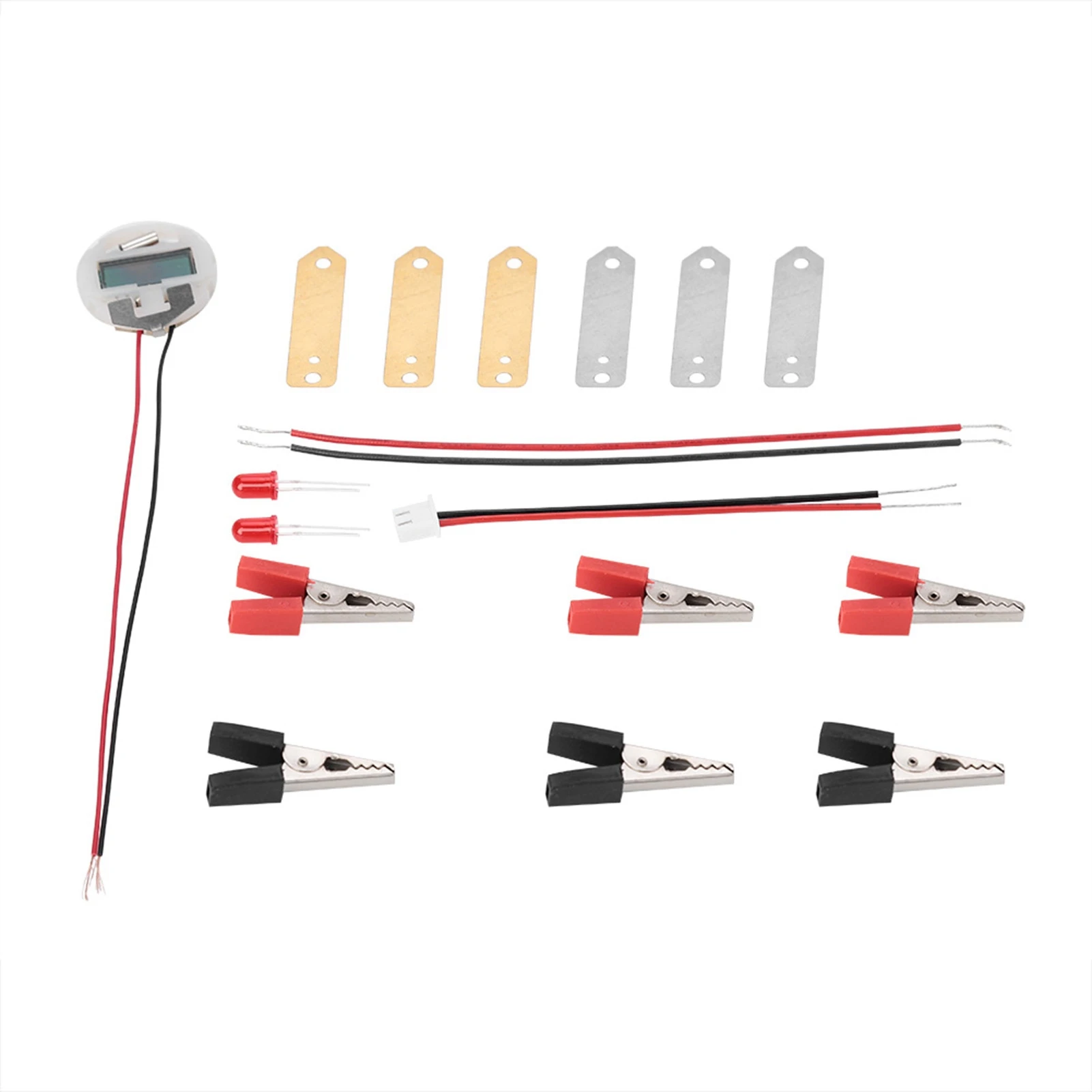 مجموعة علوم الطاقة الحيوية للأطفال ، المتعة التعليمية ، البطاطس ، ألعاب التجارب الكهربائية #1