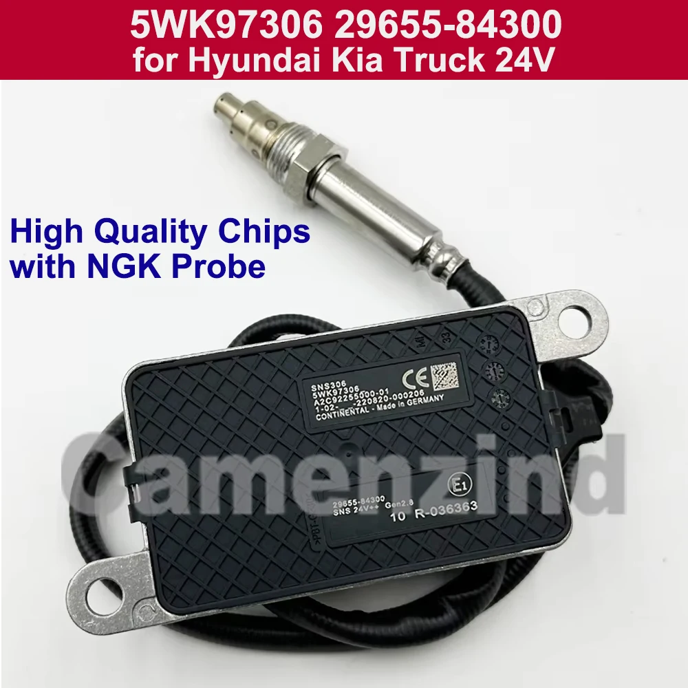 

Высокое качество 5WK97306 2965584300 29655-84300 новый датчик NOx оксида азота для запасных частей для грузовиков HYUNDAI KIA 24 В