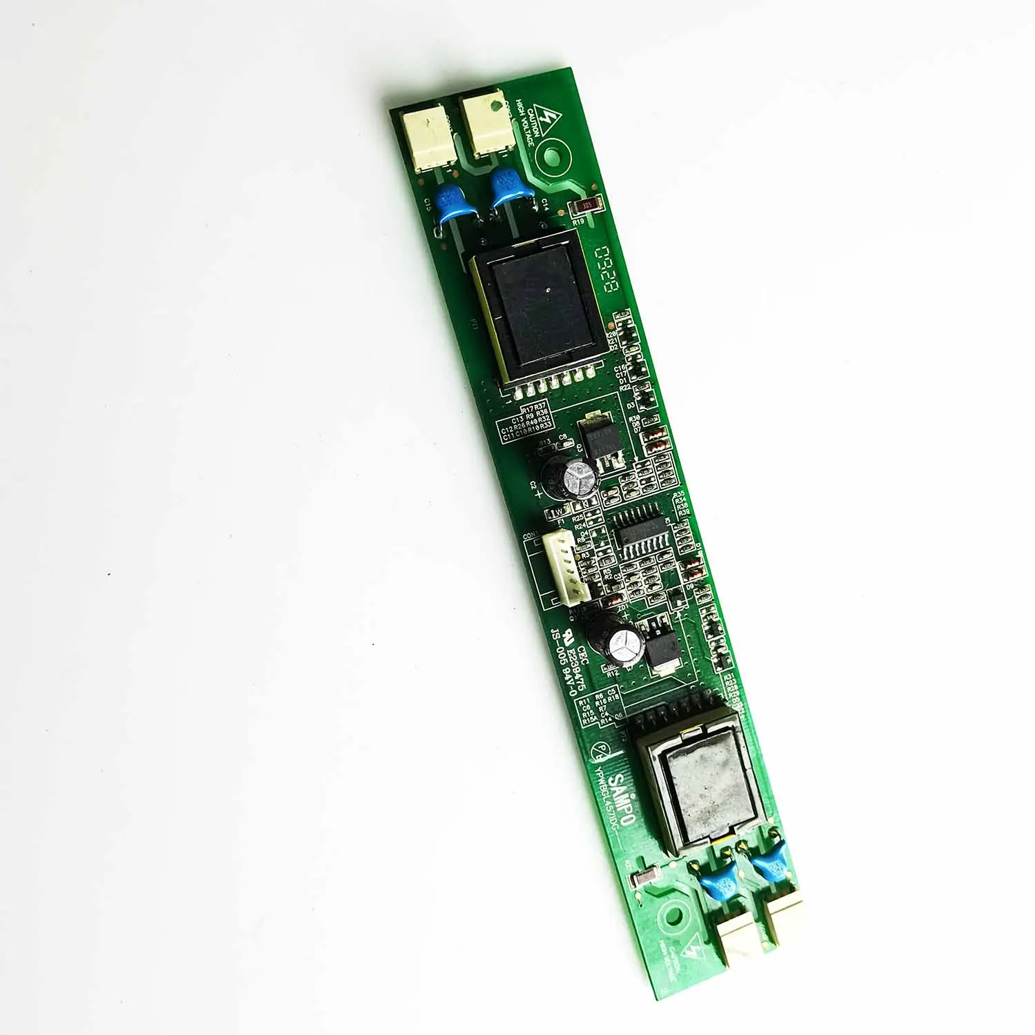 Barra ad alta tensione E239475 JS-005 CEC TM10520 REV.2 Inverter YPWBGL457IDG