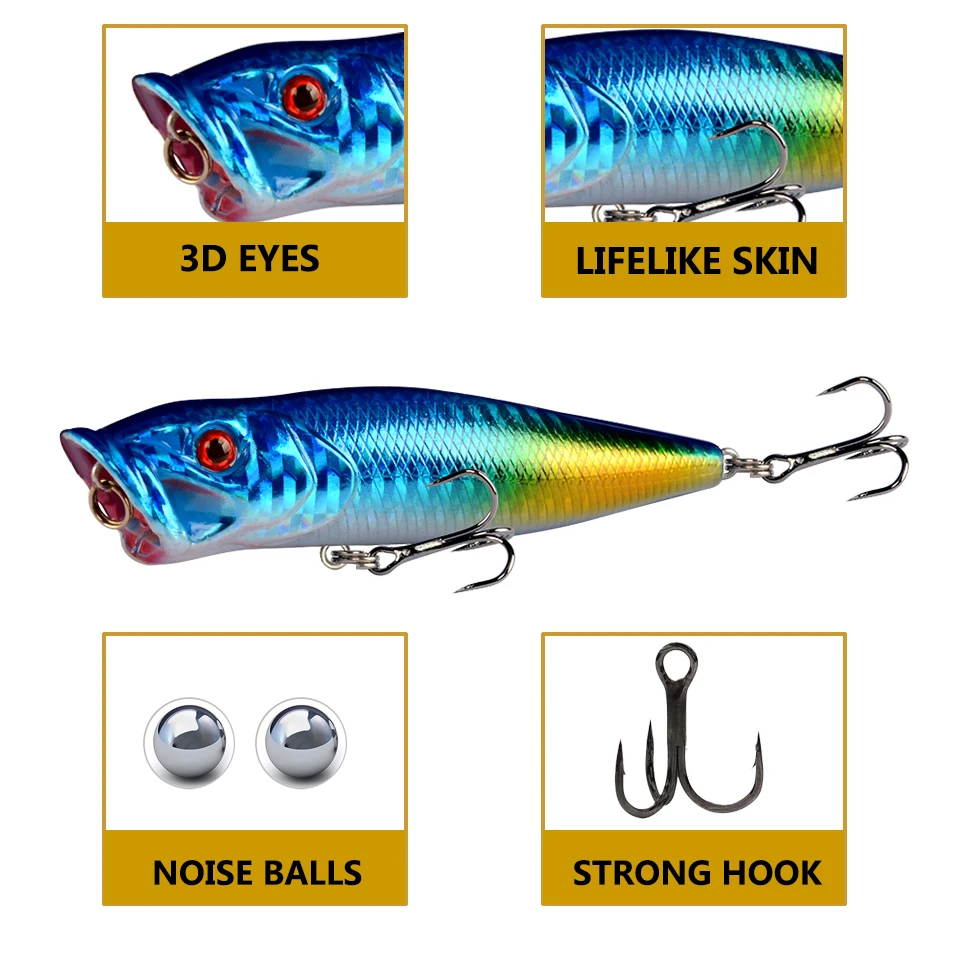 大きな釣りルアー,1ピース,9.5cm,12g,3Dアイ,餌,宝石用