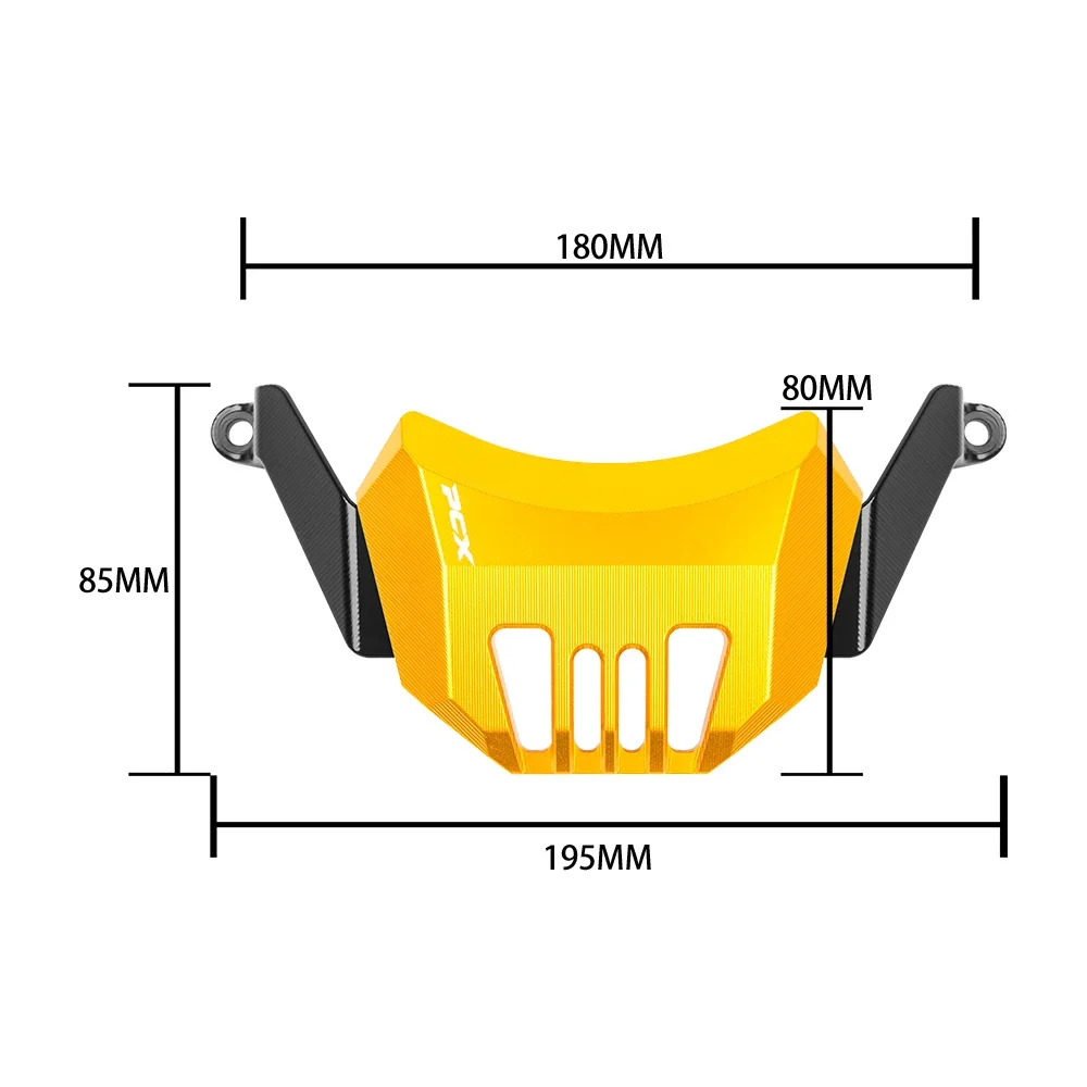 For PCX125 PCX160 ADV160 125 Motorcycle Engine Protective Cover Collision Protector Transmission Box Anti-Collision Accessories - view 6