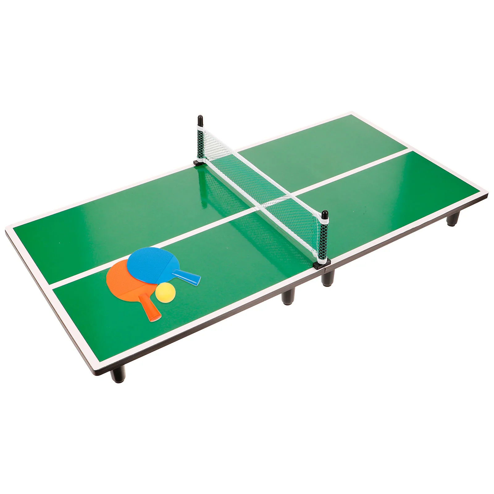 

1Set Mini Portable Tabletop Pong Board Game for Home Office Hotel Desktop Child Parent Interaction