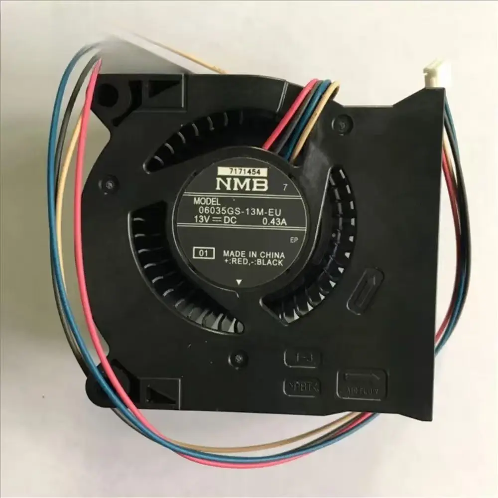 for CB-S05E/X41/S41/U42 Projector Blower Cooling Fan NMB 06035GS-13M-EU DC13V 0.43A
