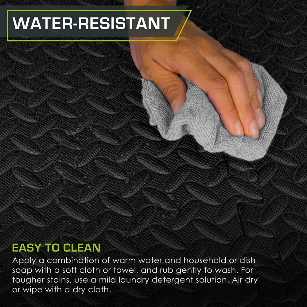 4/10/24PCS Sports Protection Gym Mat EVA Leaf Grain Floor Mats Foam Brick Yoga Fitness Non-Slip Splicing Rugs Thicken Shock Room 5 4/10/24PCS Sports Protection Gym Mat EVA Leaf Grain Floor Mats Foam Brick Yoga Fitness Non-Slip Splicing Rugs Thicken Shock Room 5